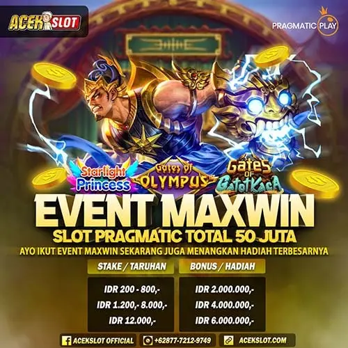 ACEKSLOT 🔆 Kuda Berkekuatan Pelari Maraton